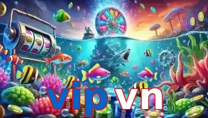 Trò Chơi Bắn Cá Phổ Biến Tại vipvn